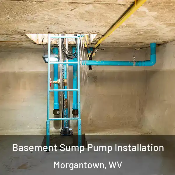  Basement Sump Pump Installation Morgantown, WV