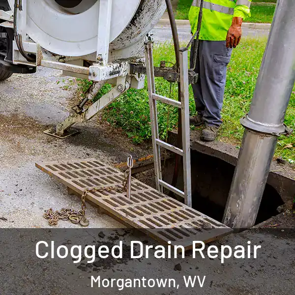  Clogged Drain Repair Morgantown, WV