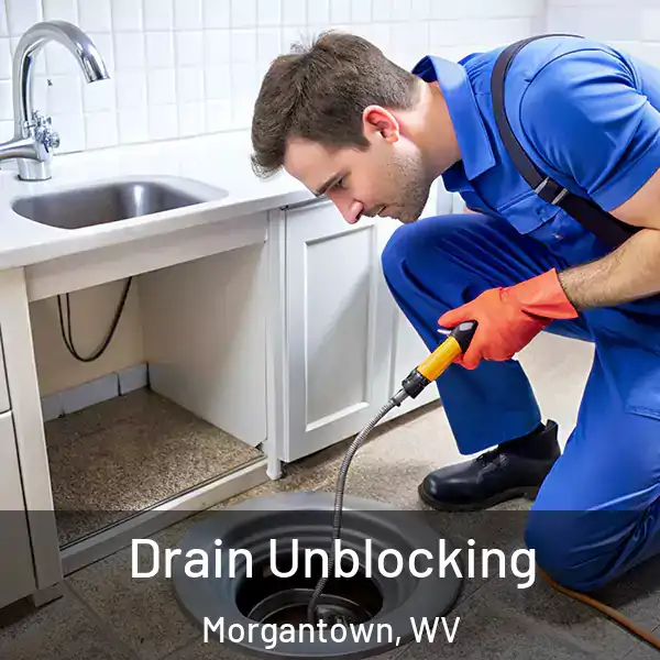  Drain Unblocking Morgantown, WV