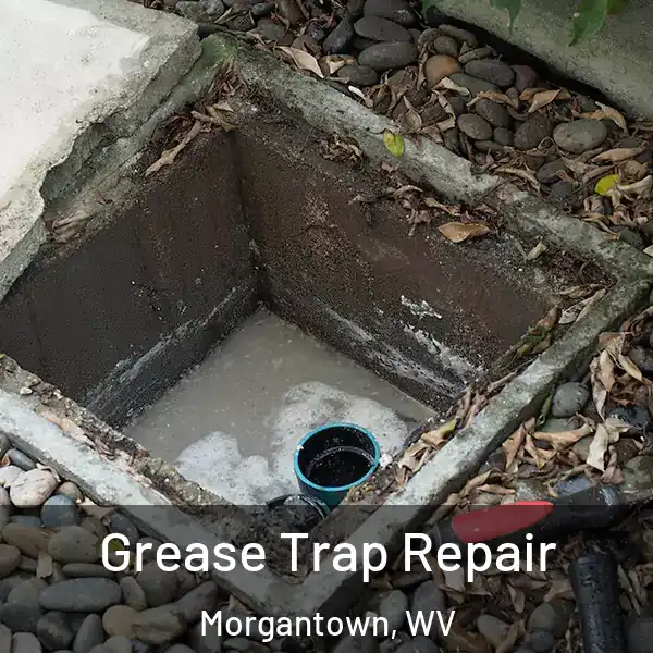  Grease Trap Repair Morgantown, WV