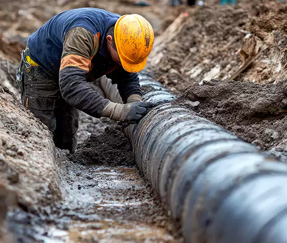 Certified Underground Pipe Repair Experts in Morgantown, WV