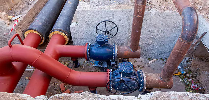 Backflow Preventer Installation in Morgantown
