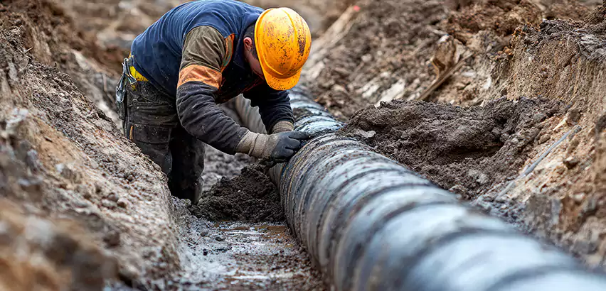 Sewer Replacement in Morgantown