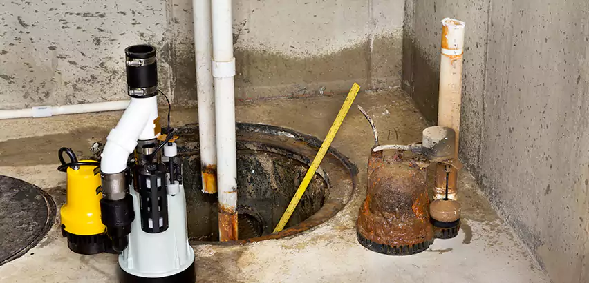 Installing Sump Pump in Finished Basement in Morgantown, WV