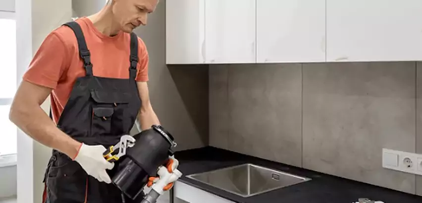 Clogged Sink Garbage Disposal Repair in Morgantown, WV