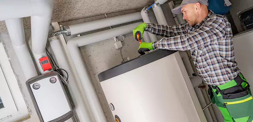 Gas Water Heater Gas Valve Replacement in Morgantown