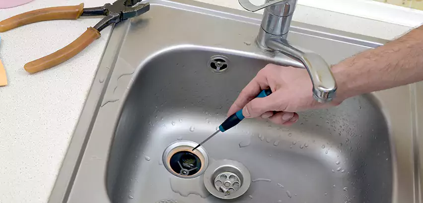 Kitchen Sink Drain Replacement in Morgantown, WV