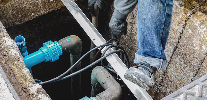 Zoeller Sewage Ejector Pump System in Morgantown
