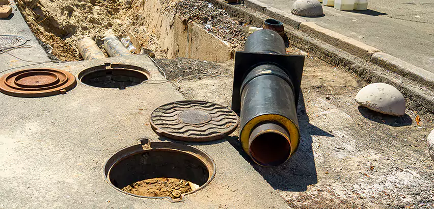 Lateral Sewer Line Replacement in Morgantown