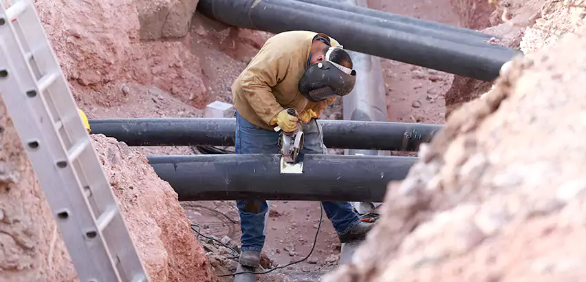 Cast Iron Sewer Pipe Replacement in Morgantown