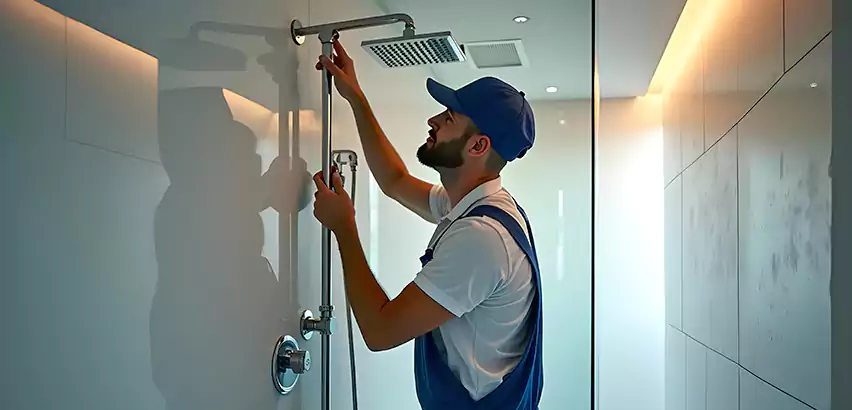 Shower Valve Repair in Morgantown