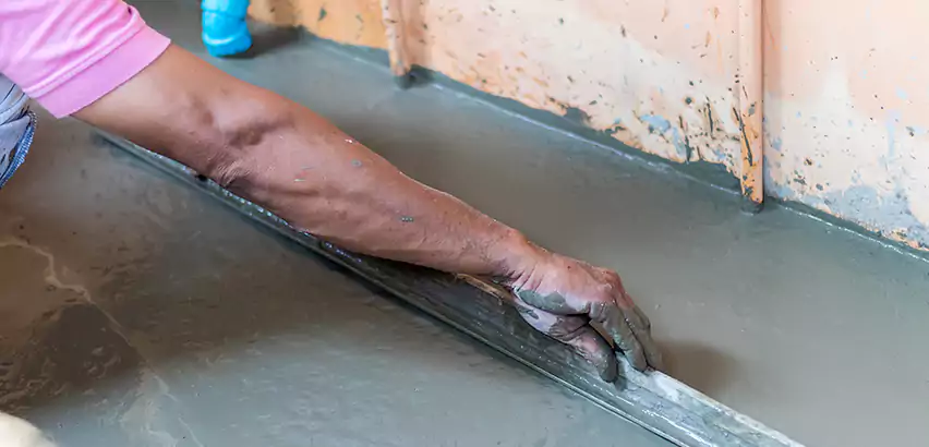 Foundation Slab Leak Repair in Morgantown, WV