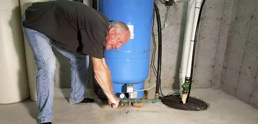 Sump Pump Check Valve Replacement in Morgantown
