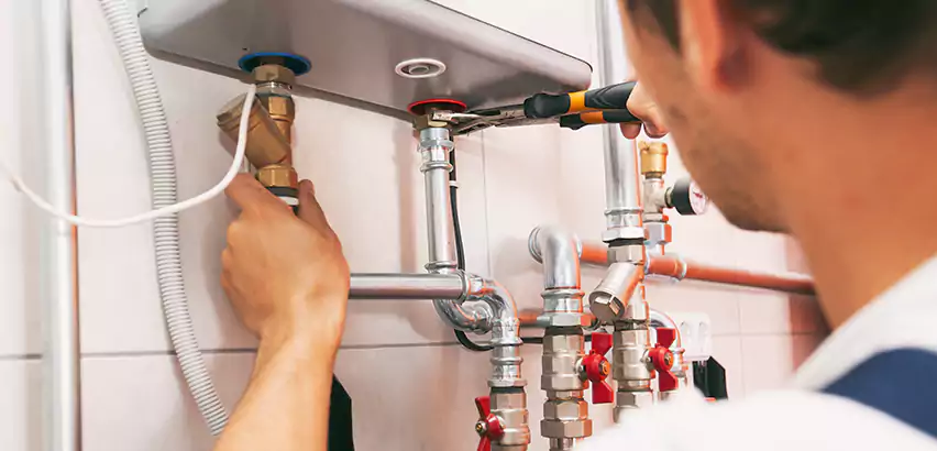 Commercial Tankless Water Heater Installation in Morgantown