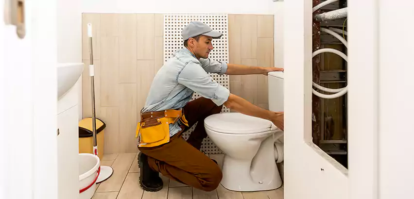 Toilet Bowl Fill Valve Replacement in Morgantown