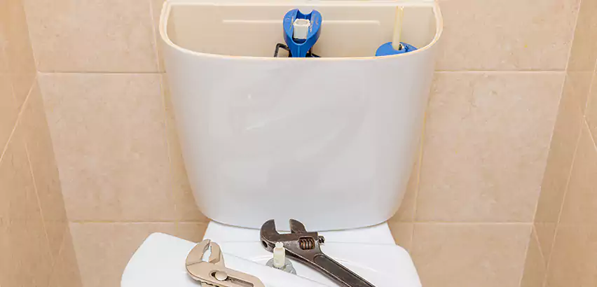 Upflush Toilet Installation in Morgantown