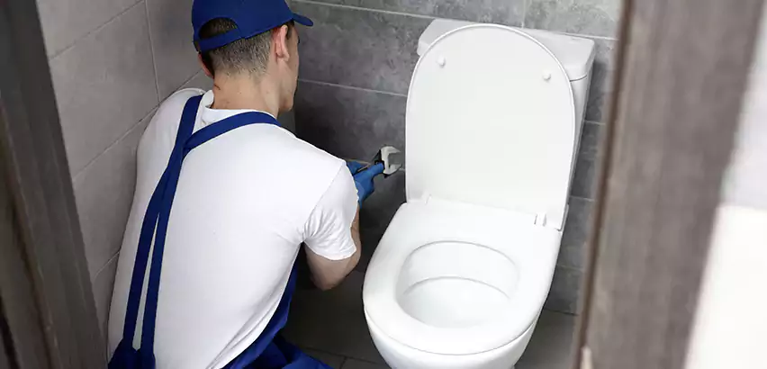 Toilet Lid Replacement in Morgantown