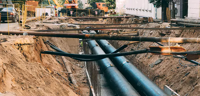Underground Sprinkler Pipe Repair in Morgantown, WV