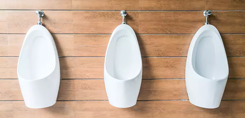 Urinal Drain Installation in Morgantown