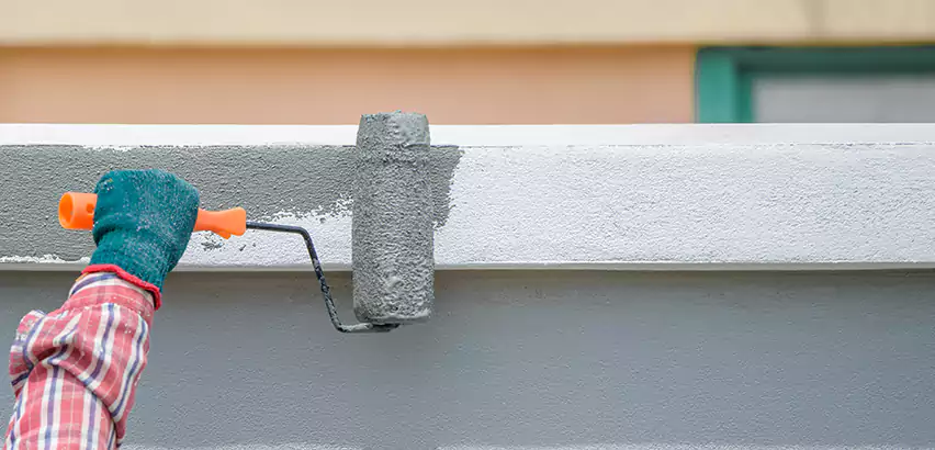 Concrete Wall Waterproofing in Morgantown