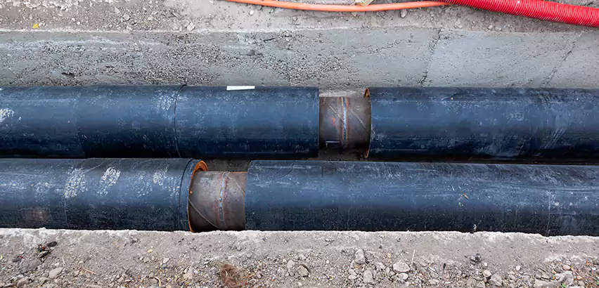 Trenchless Water Line Repair in Morgantown