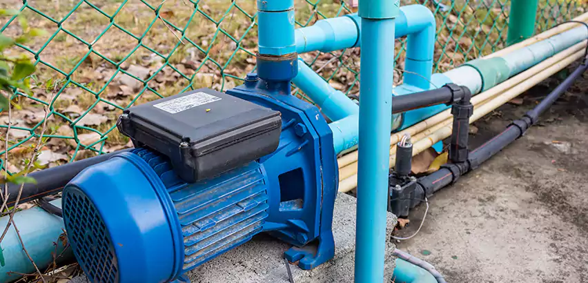Above Ground Well Pump Replacement in Morgantown