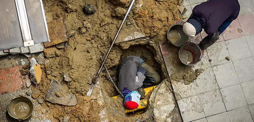 Professional Trenchless Pipe Repair Services in Morgantown, WV.