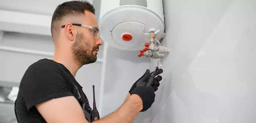 Water Heater Expansion Tank Installation in Morgantown, WV