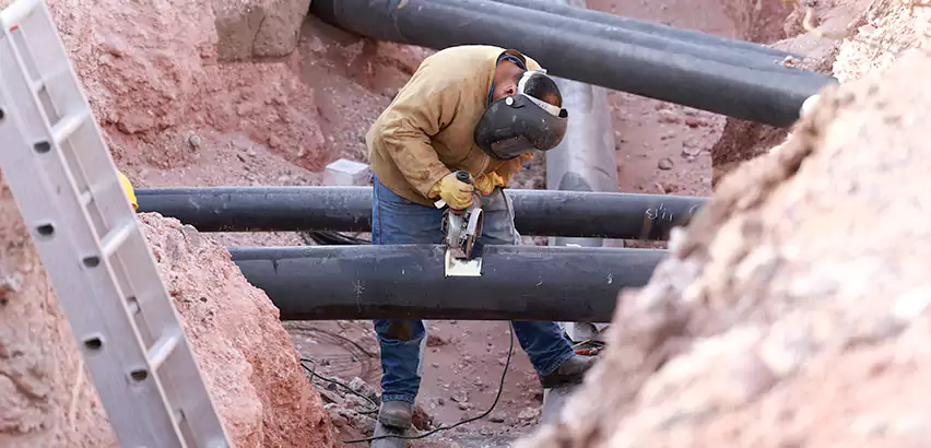 Water Line Replacement in Morgantown