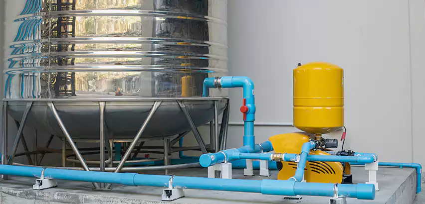 Well Pressure Tank Replacement in Morgantown