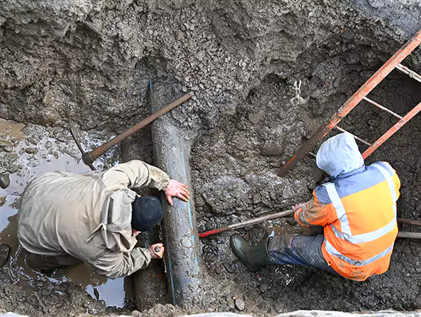 Why Choose Morgantown Plumbers for Underground Pipe Repair in Morgantown?
