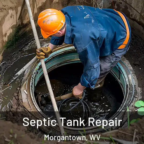  Septic Tank Repair Morgantown, WV