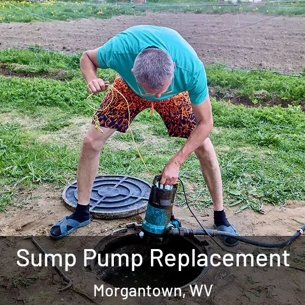  Sump Pump Replacement Morgantown, WV