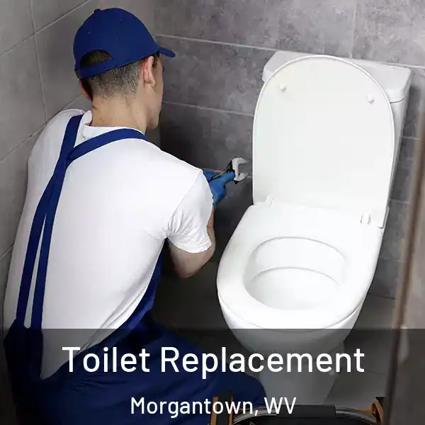  Toilet Replacement Morgantown, WV