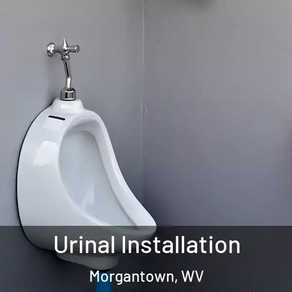  Urinal Installation Morgantown, WV