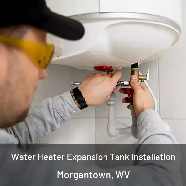  Water Heater Expansion Tank Installation Morgantown, WV