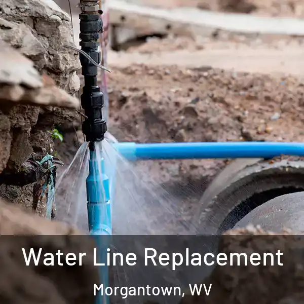  Water Line Replacement Morgantown, WV